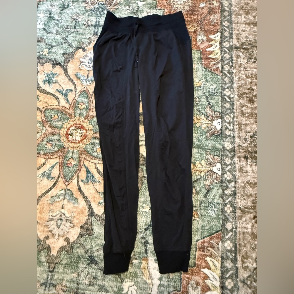 Lululemon Black Jogger Pants